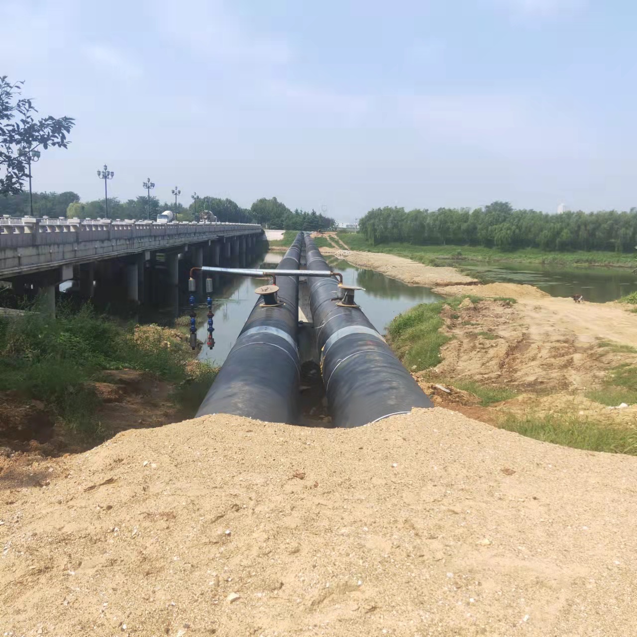 福建热力输油管道清洗